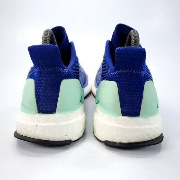 Adidas SolarBoost Real Lilac Athletic Running Shoe Womens Size 7.5 BB6602 Blue - Picture 3 of 9